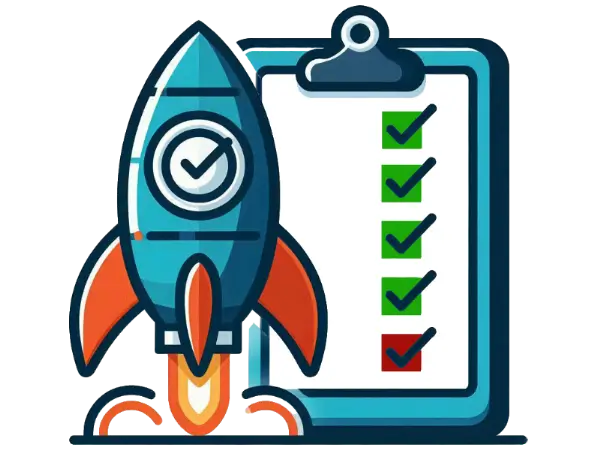 Autotest rocket launch