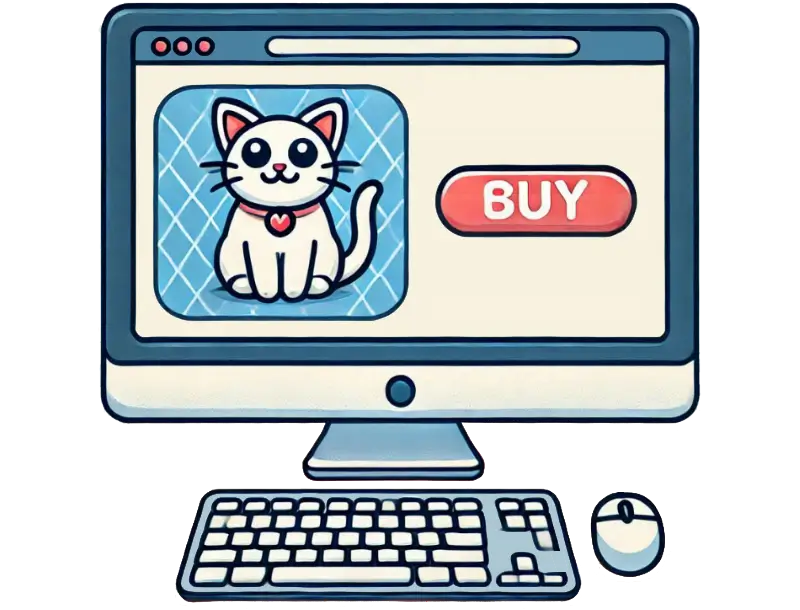 Buy a cat form for system testing