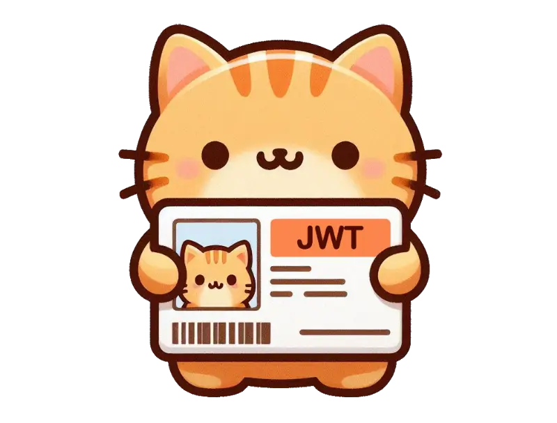 Cat's identification token