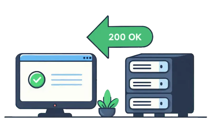 Components integration with code 200