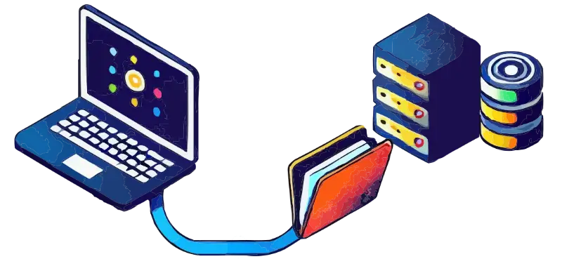 Data transfer around the globe