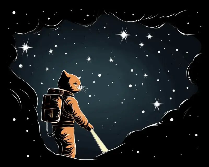 kitty-walking-beyond-the-stars