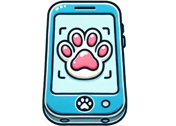 Cat's paw phone biometry